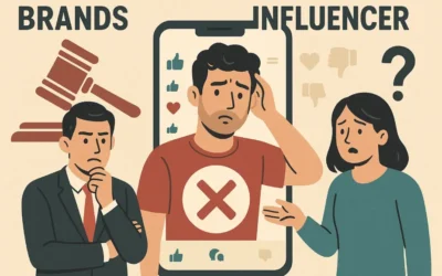 Scandal Strikes: Should Brands Drop or Defend Their Influencer Collabs?