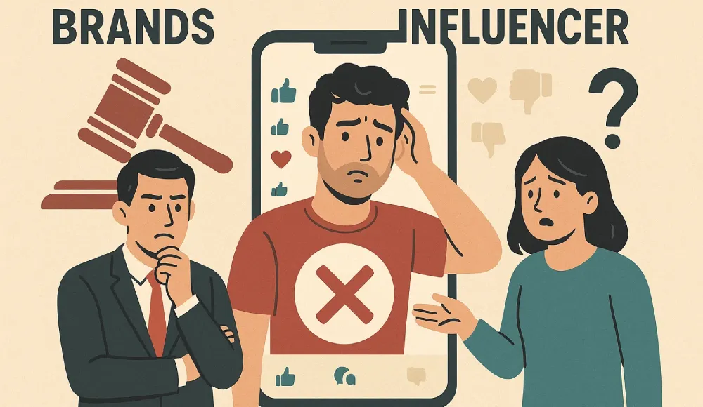 Scandal Strikes: Should Brands Drop or Defend Their Influencer Collabs?