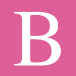 BloomingdalePR Bold B Icon