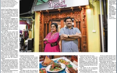 Apolo Food Village: Singapore’s Premier 350-Seater Pan Asian Dining Extravaganza