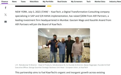 1,009 Reasons to Celebrate: KaarTech’s News Dominates 4 Continents