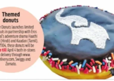 Taking India’s first homegrown donut brand from launch to the becoming a household name 10 years later