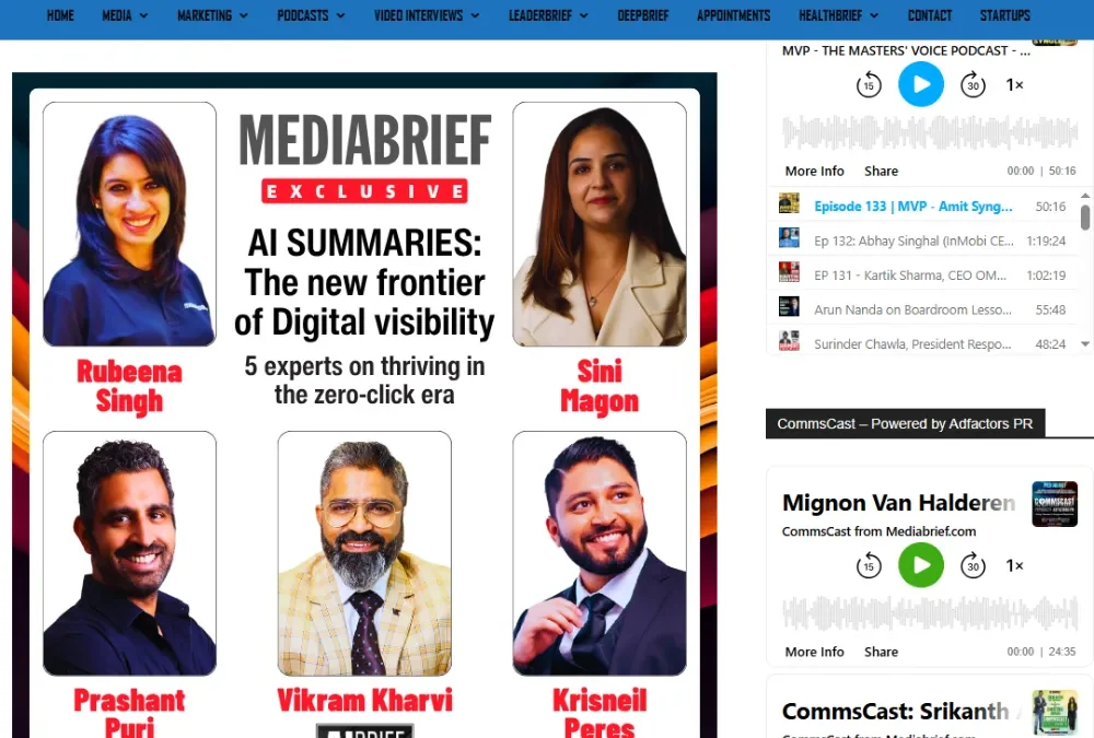 Exclusive | AI Summaries – The new frontier of Digital visibility: 5 experts on thriving in the zero-click era