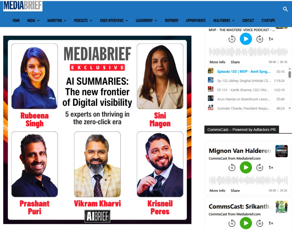 5 experts on thriving in the zero-click era | BloomingdalePR