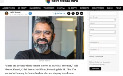 Comms isn’t just PR, so why is India Inc still treating it that way