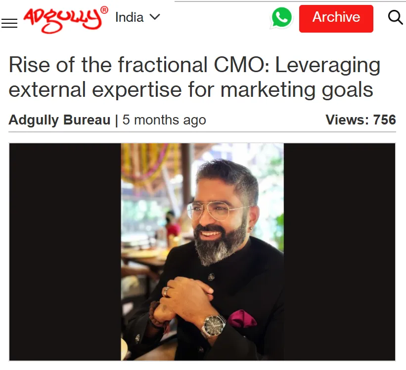 Rise of Fractional CMO | BloomingdalePR