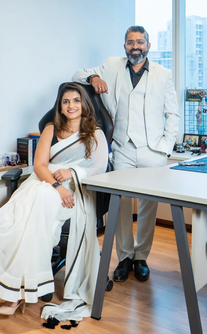 Vikram and Diana - Bloomingdale PR
