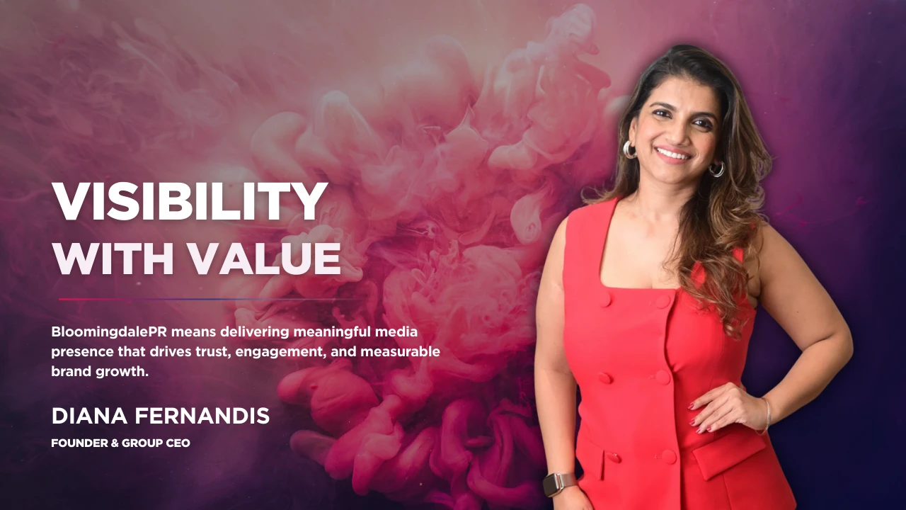 Visibility Slide Diana Fernandes | Bloomingdale PR