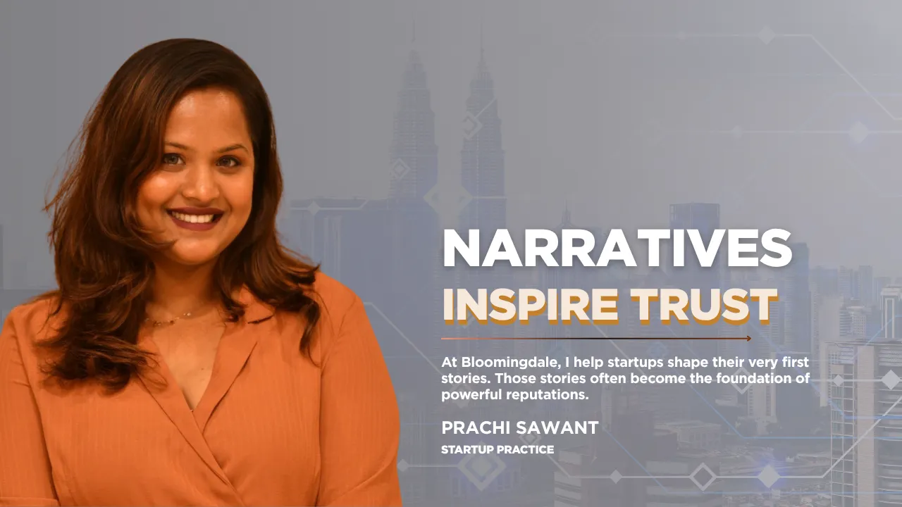 Prachi Sawant | BloomingdalePR