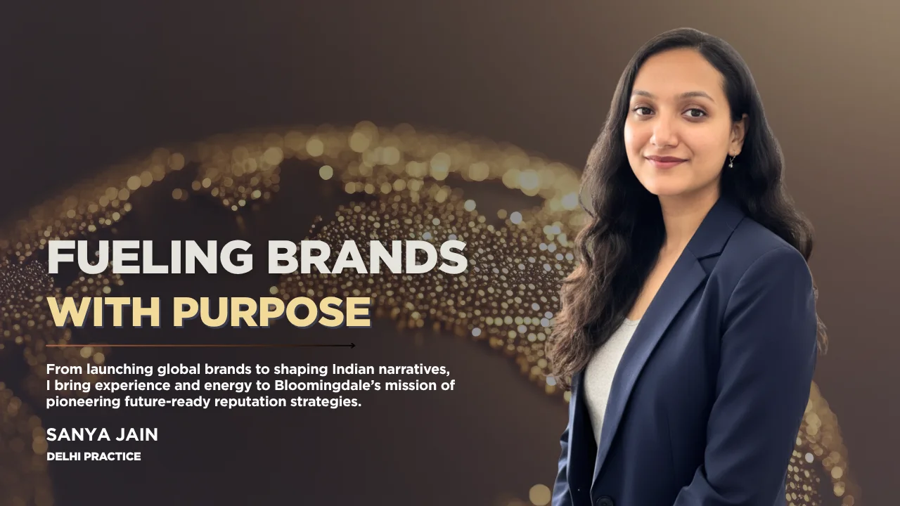 Sanya Jain - Delhi Practice | BloomingdalePR