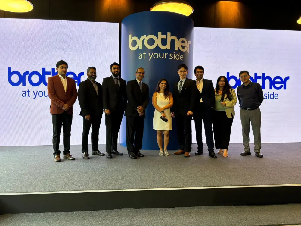 PRINT WITHOUT LIMITS – How Brother India Empowered a Hybrid Workforce<br />
