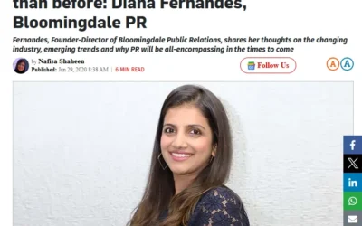 PR is all consuming and far more exciting than before Diana Fernandes BloomingdalePR