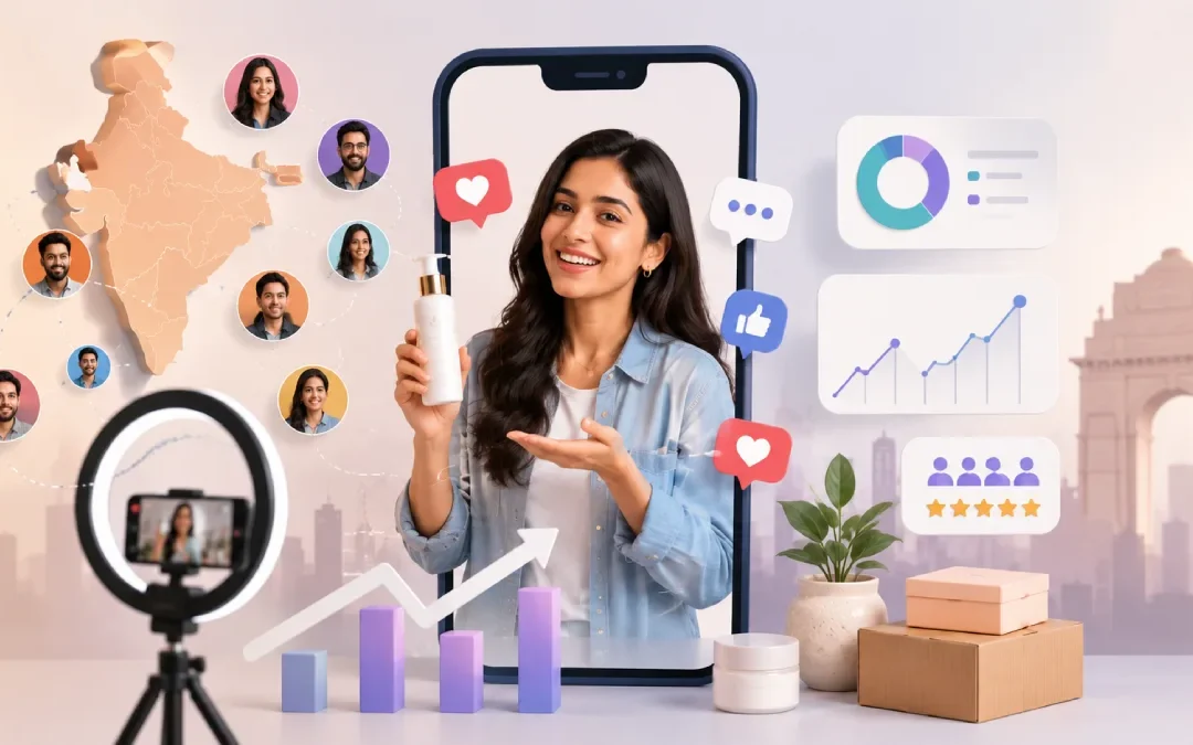 Influencer Marketing in India: Beyond Likes to Real Brand Impact