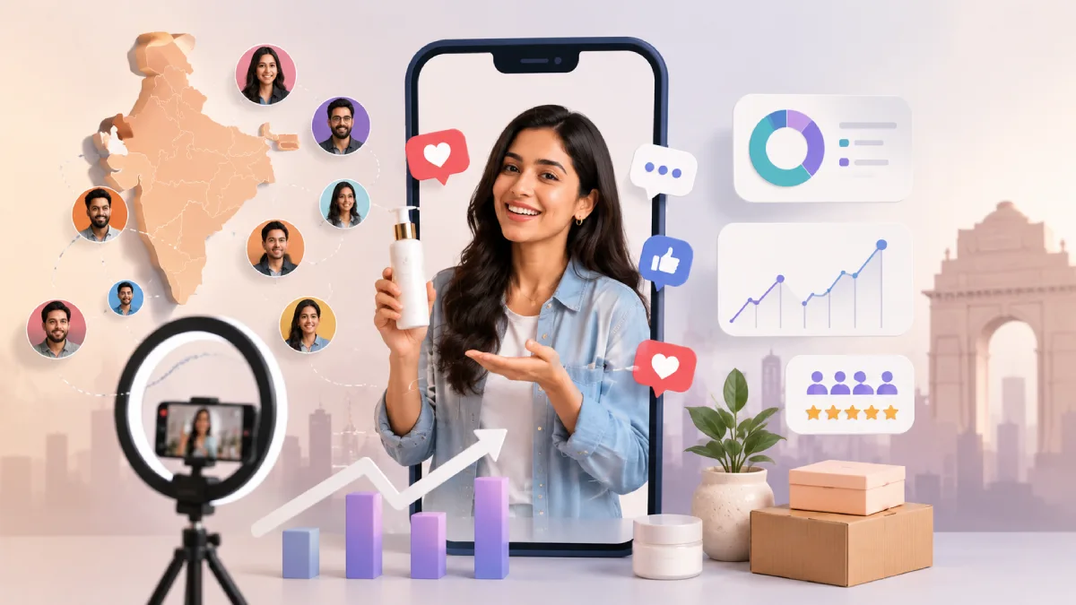 Influencer Marketing in India: Beyond Likes to Real Brand Impact