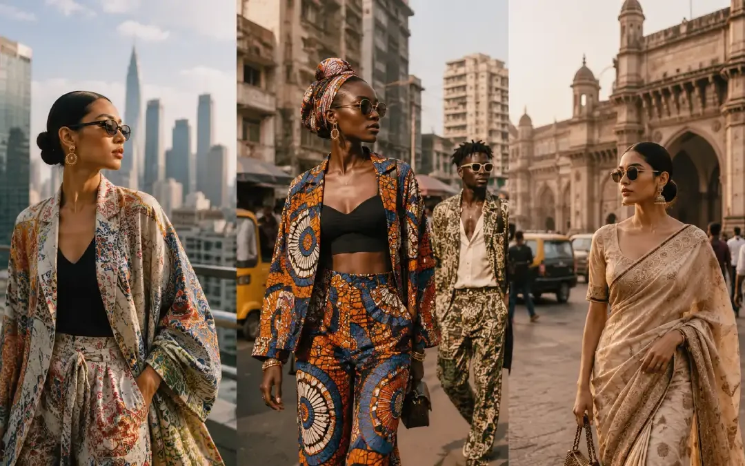 Not Milan. Not Paris. The next fashion power moves are happening in Jakarta, Lagos and Mumbai