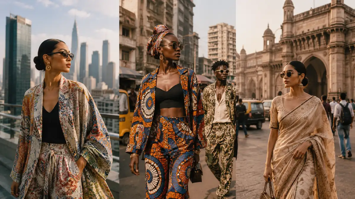 Not Milan. Not Paris. The next fashion power moves are happening in Jakarta, Lagos and Mumbai
