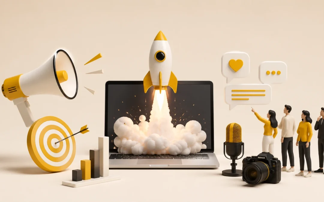 Product launch PR: how to make noise without burning out your story