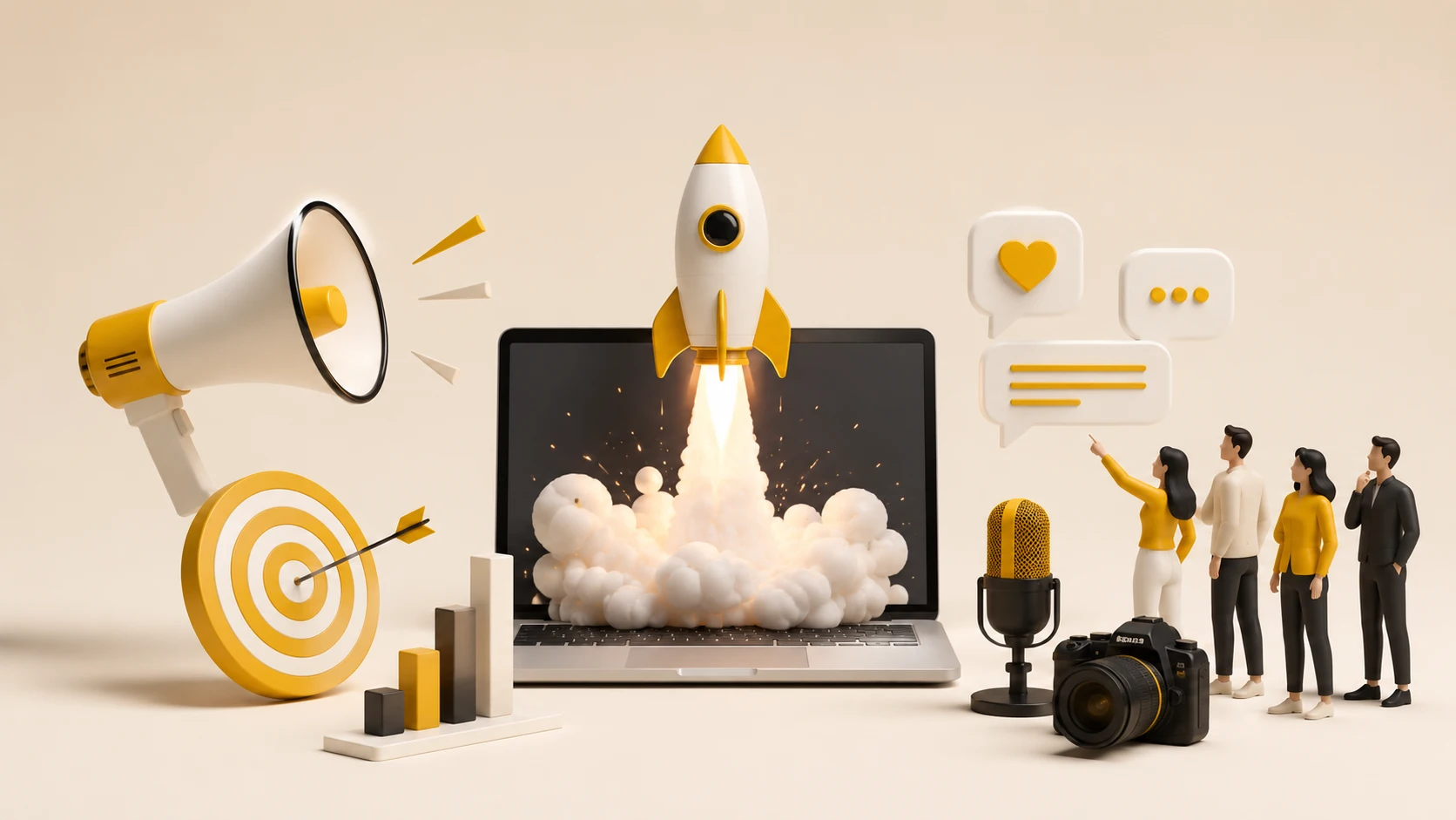 Product launch PR: how to make noise without burning out your story