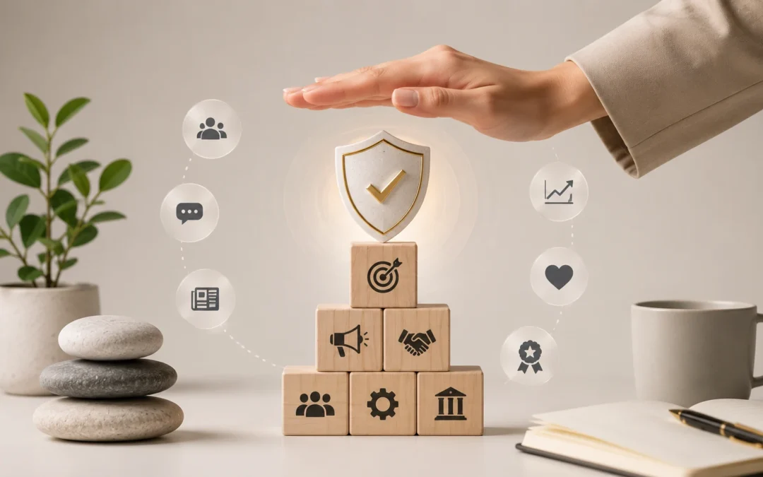 Reputation management for modern brands: quiet work, long impact