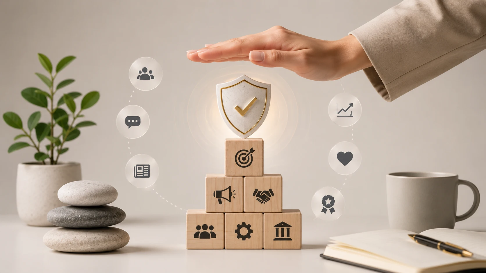Reputation management for modern brands: quiet work, long impact