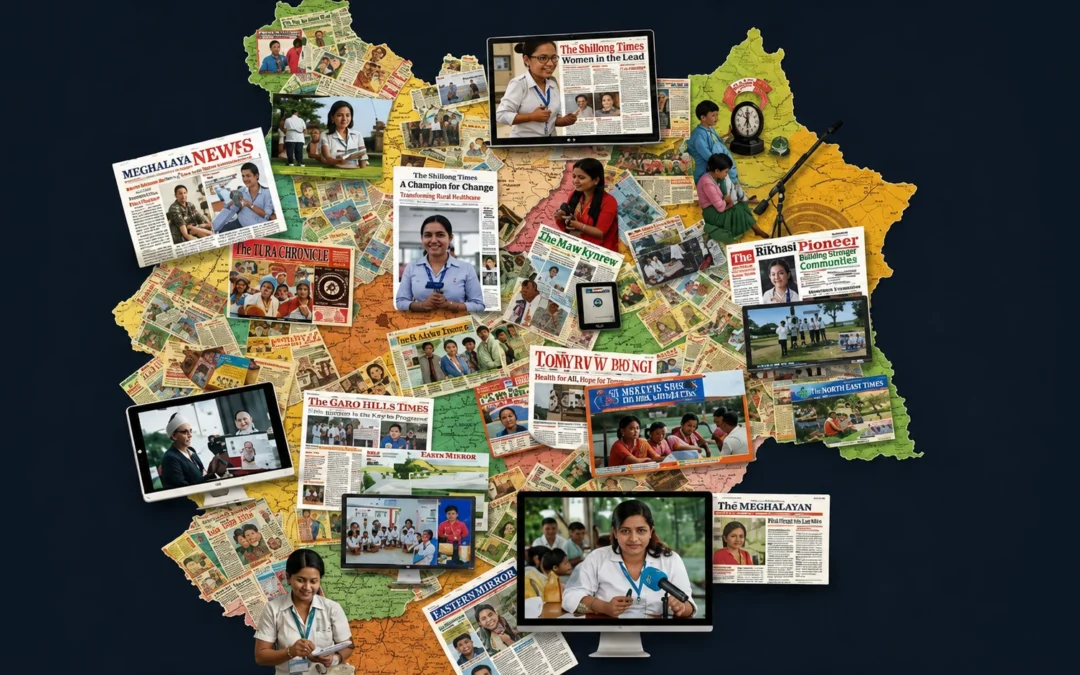 The role of regional media in building national visibility
