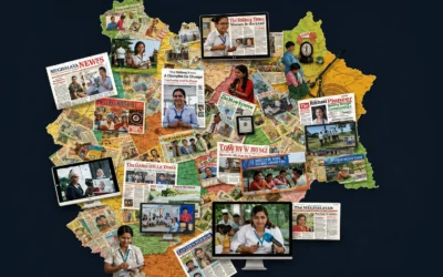 The role of regional media in building national visibility
