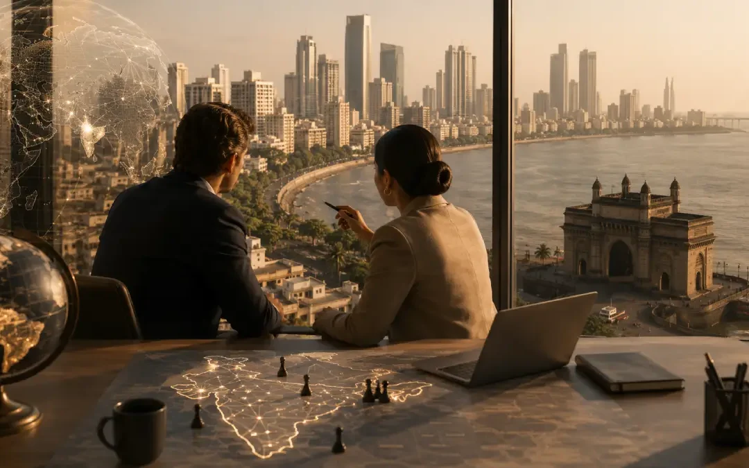 Why global brands are building their India strategy from Mumbai