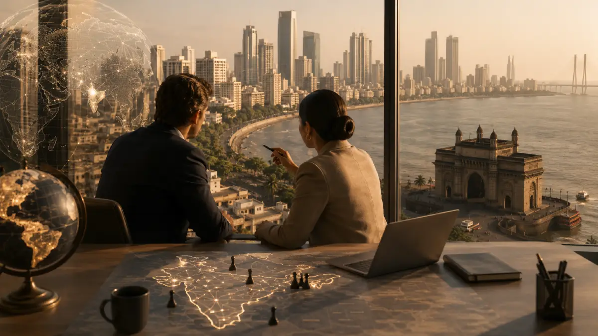Why global brands are building their India strategy from Mumbai